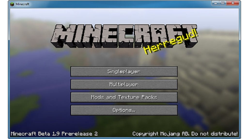 Minecraft Beta - Download