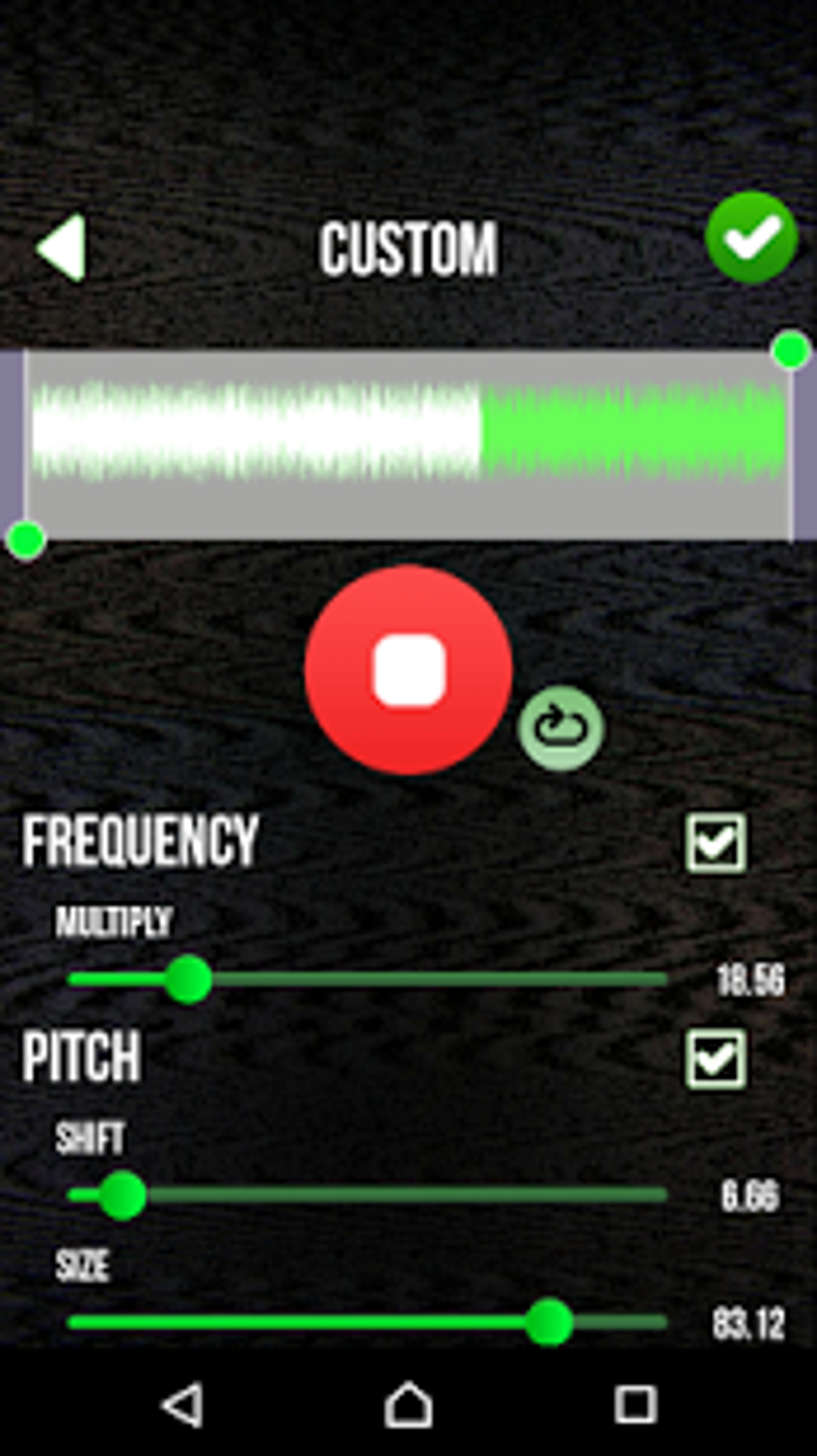 Scary Voice Changer Horror Sounds Voice Recorder APK for Android - Download