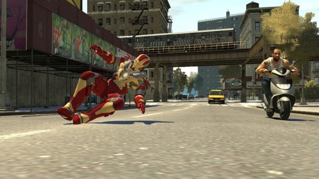iron man game for pc