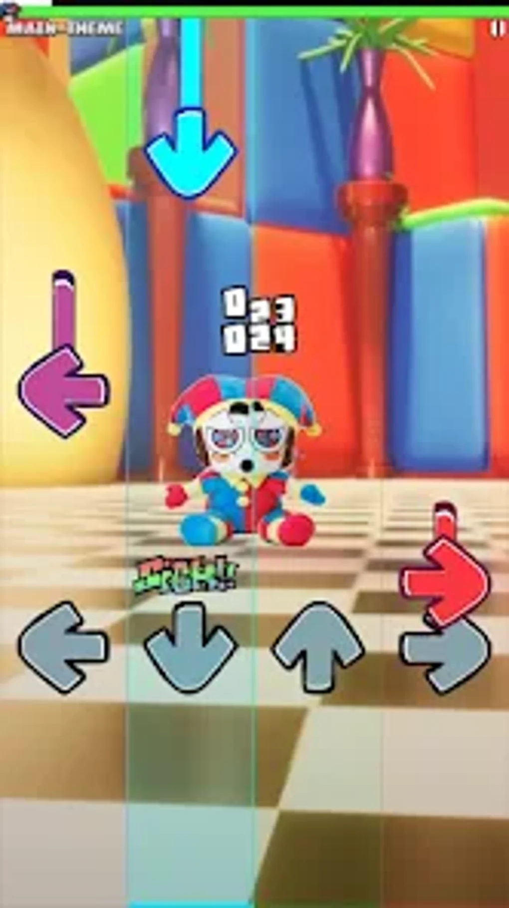 FNF Test - Digital Circus для Android — Скачать