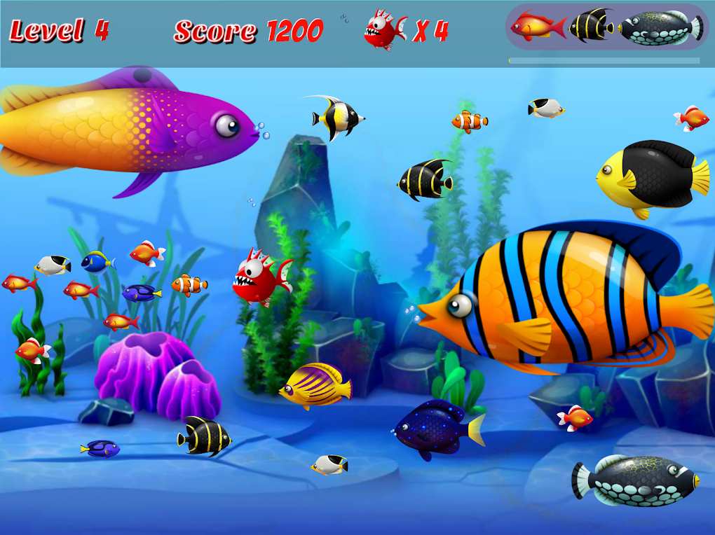 Hungry Piranha Fish APK For Android Download