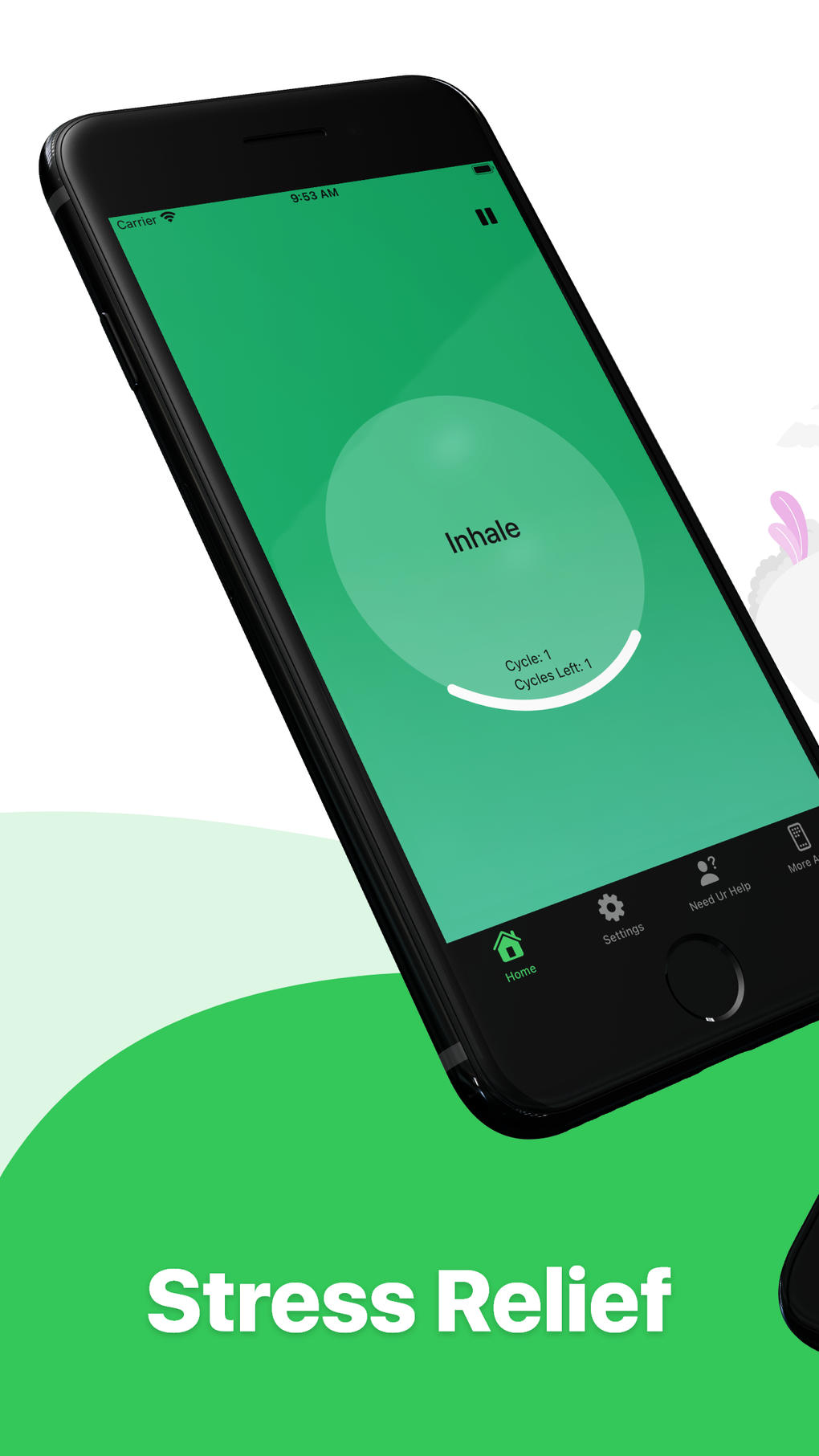 Awesome Breathing Exercises For IPhone Download