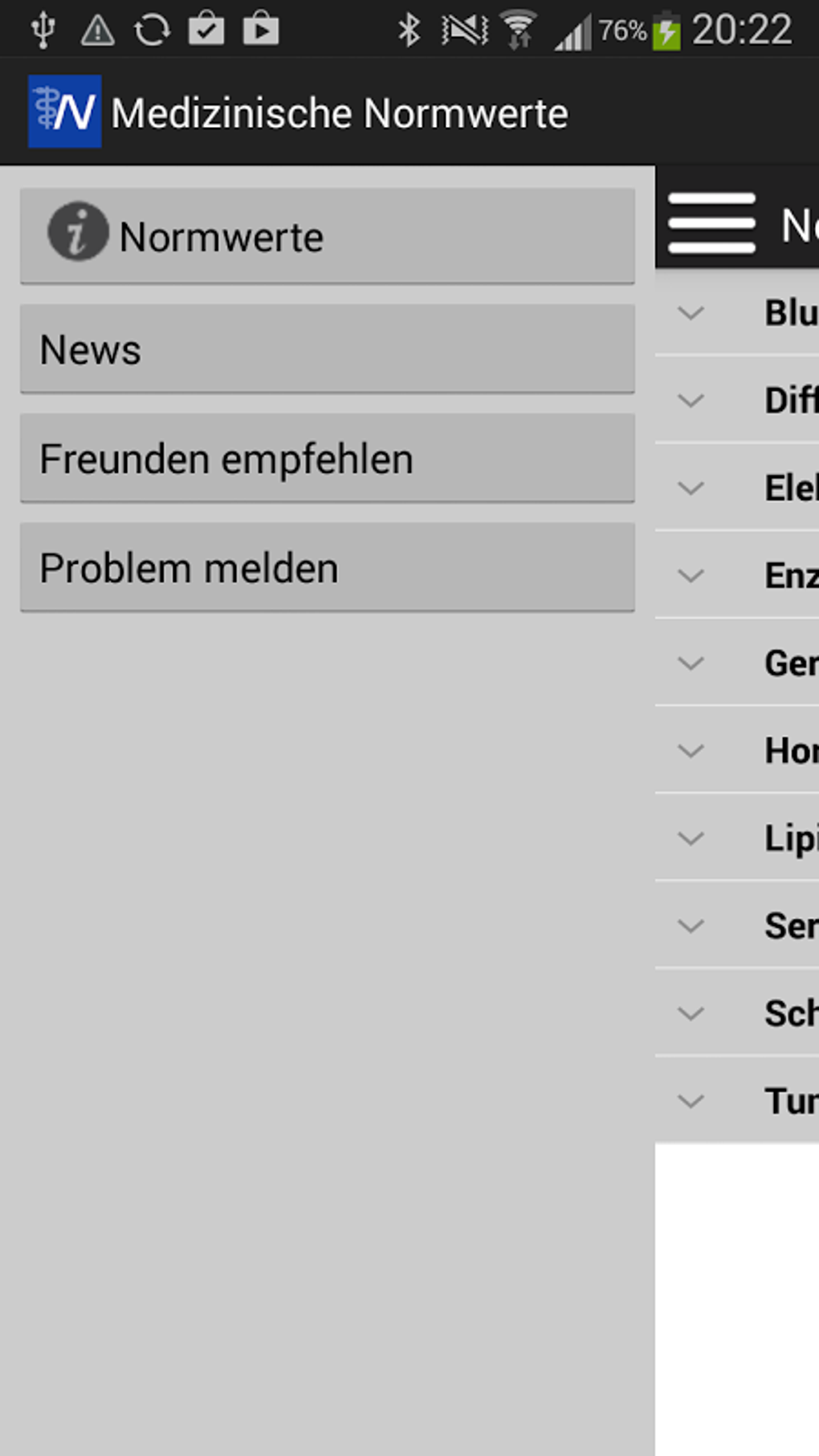 Medizinische Normwerte APK para Android - Descargar