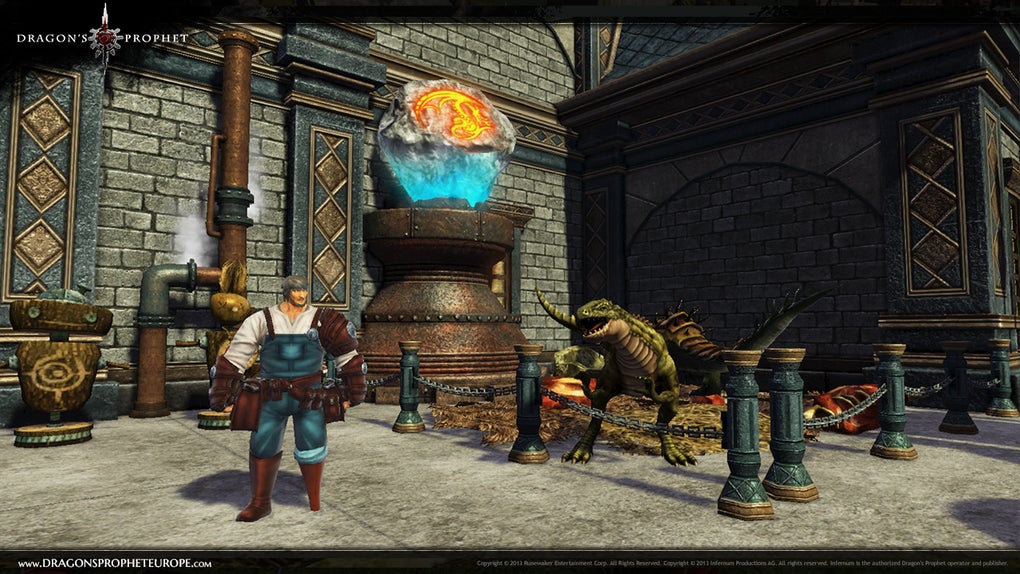 Free-To-Play MMORPG Dragon's Prophet Releases Today In Europe & North  America