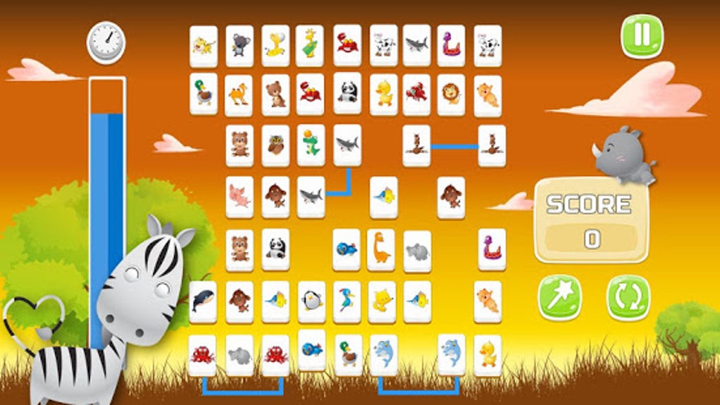 Onet Connect Animal Kwai PC for Android - Download