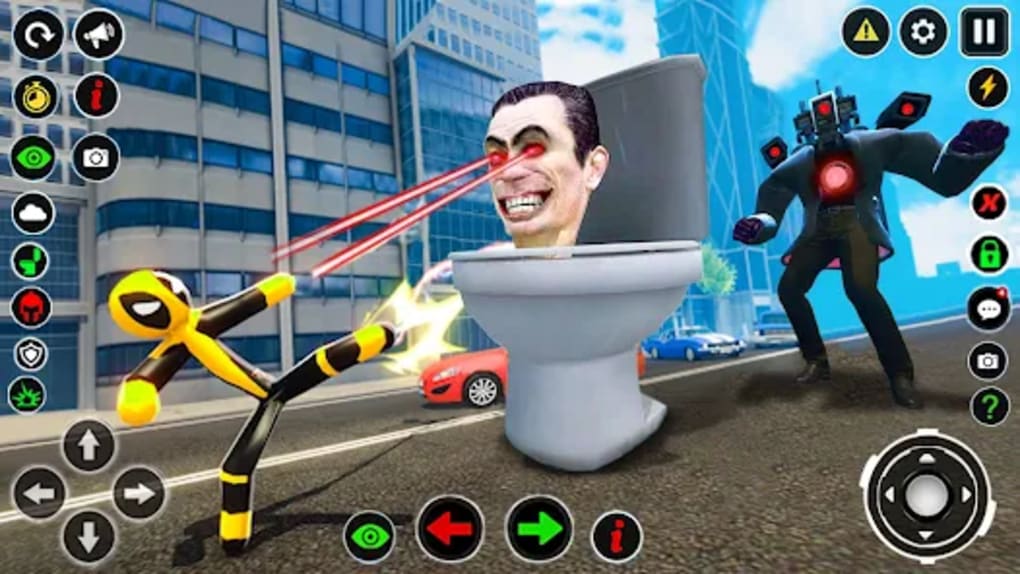 Stickman Toilet Monster Battle - Apps on Google Play
