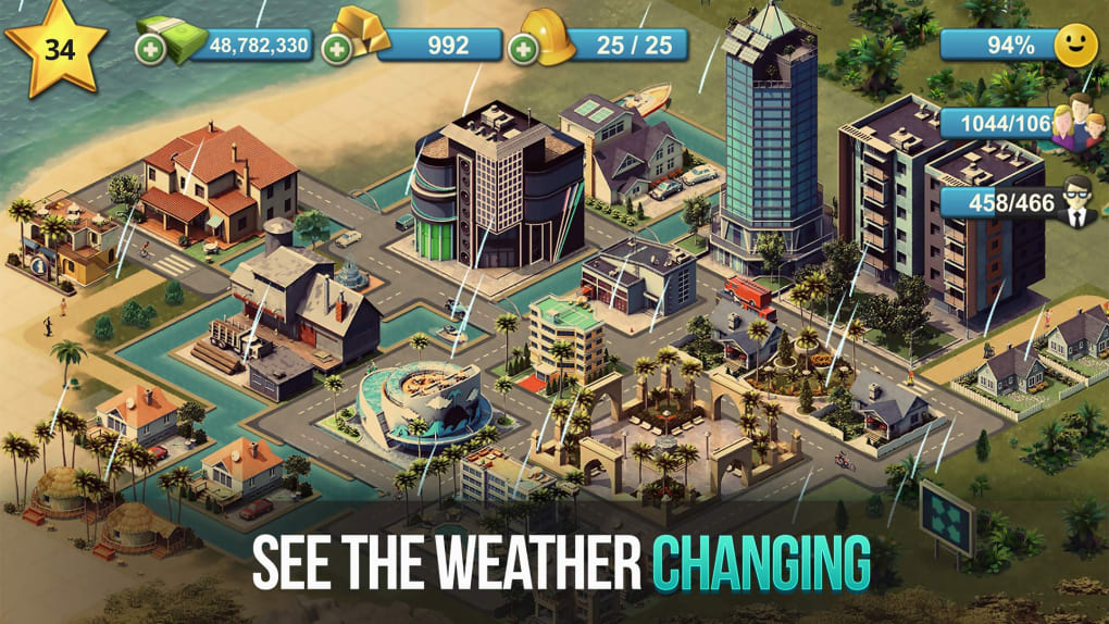 city island 4 sim town tycoon expand the skyline mod apk
