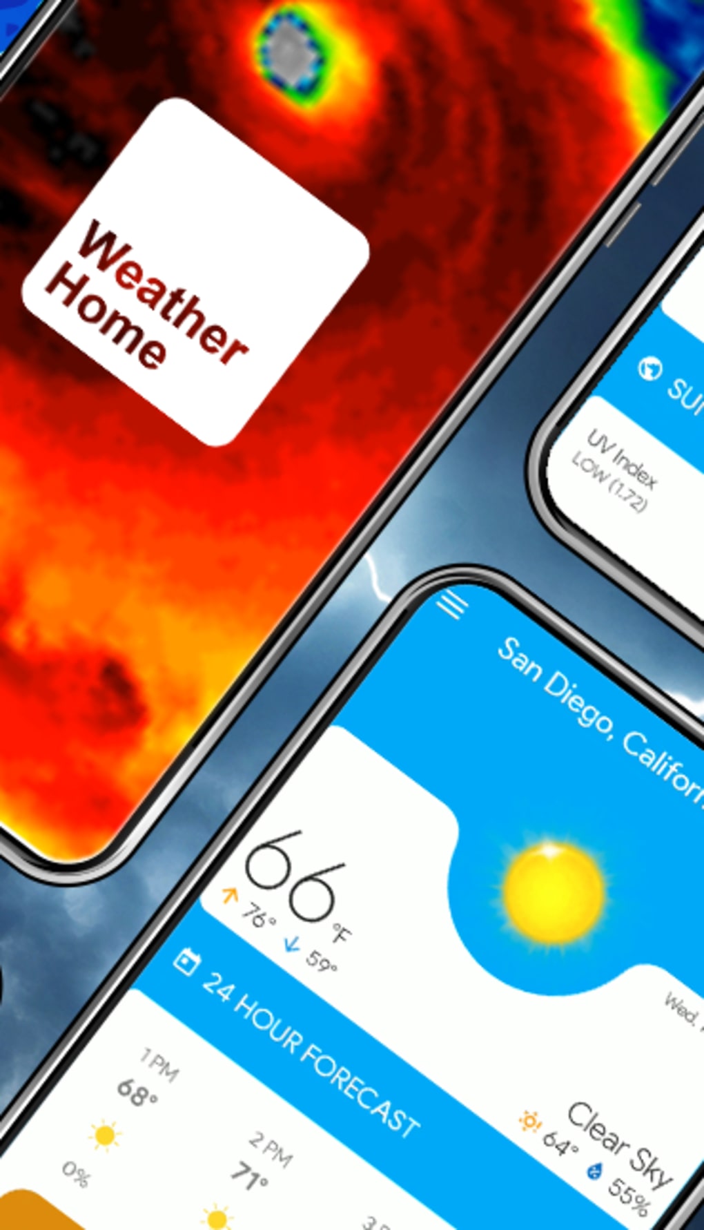 Weather Home Live Radar Alerts Widget APK para Android Download