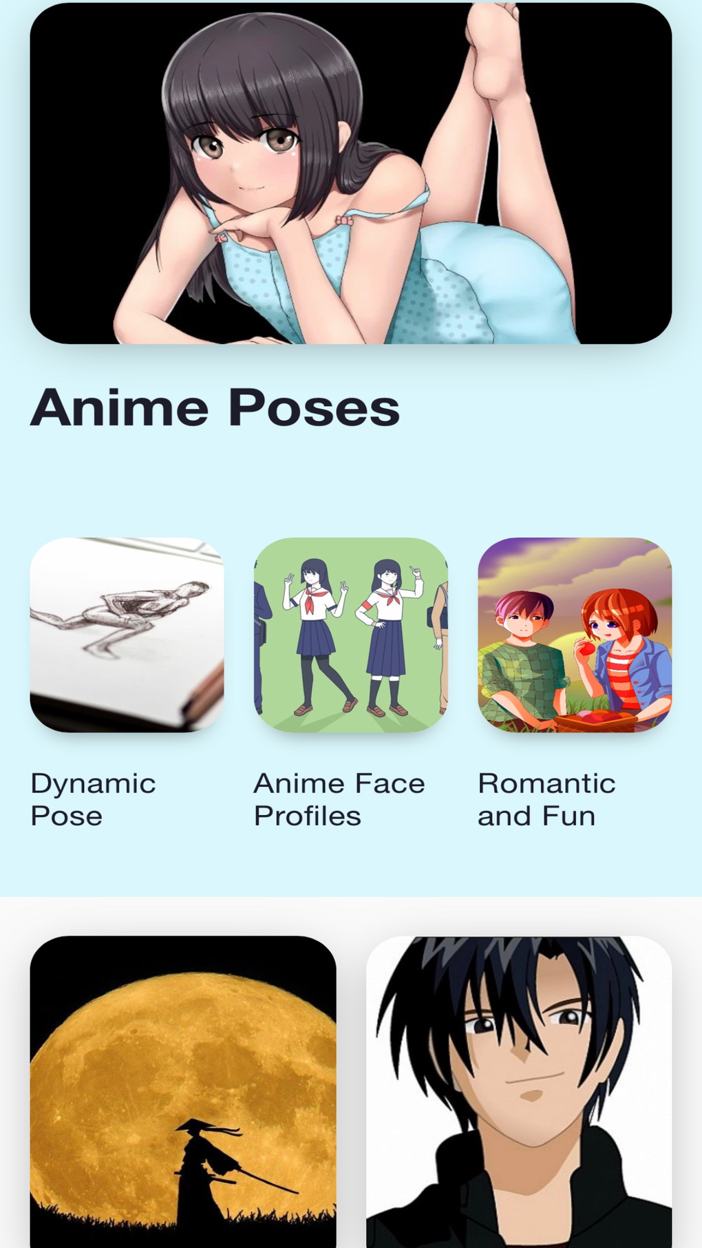 Drawing Anime Step by Step для iPhone — Скачать