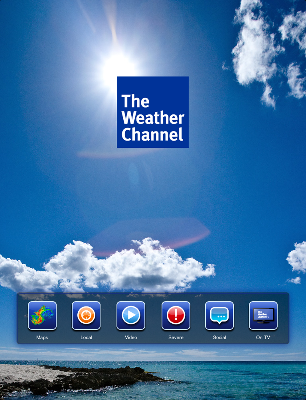 The Weather Channel Max Para IPhone Descargar The Weather Channel Max Para IPhone Descargar