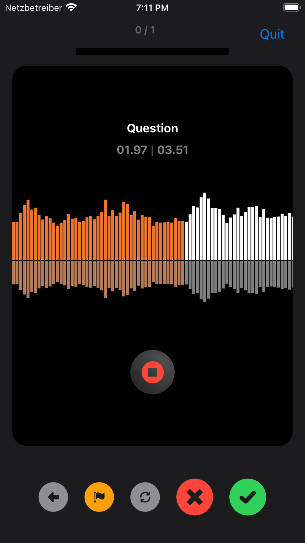 Audio Flashcards App لنظام iPhone تنزيل
