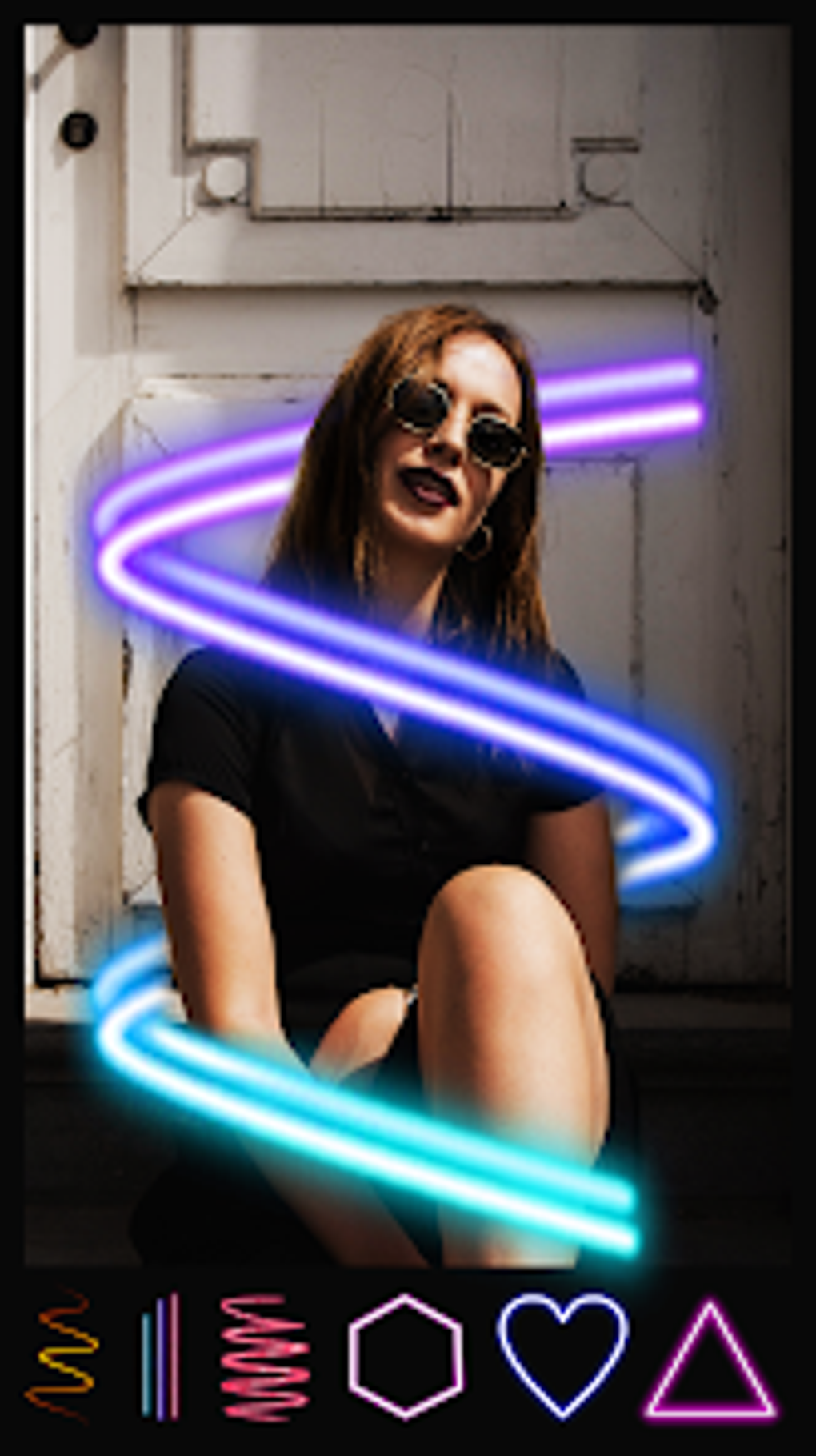 Neon Art Neon Photo Editor for Android Download