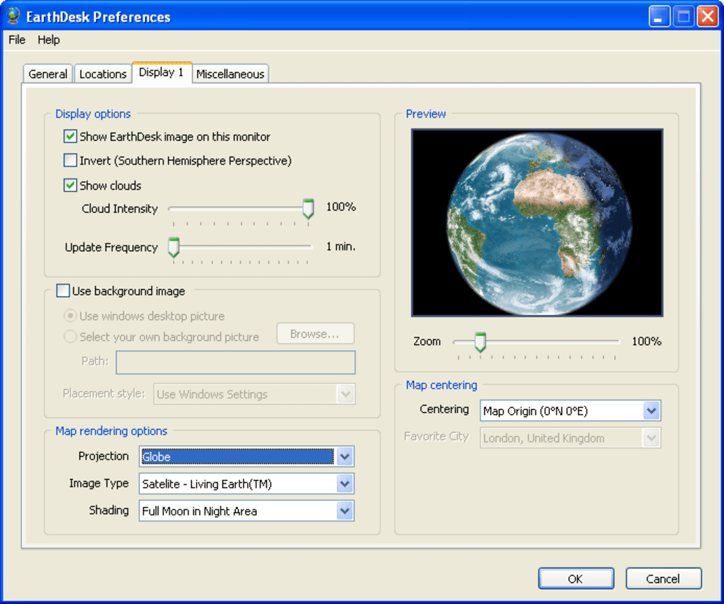 earthdesk software