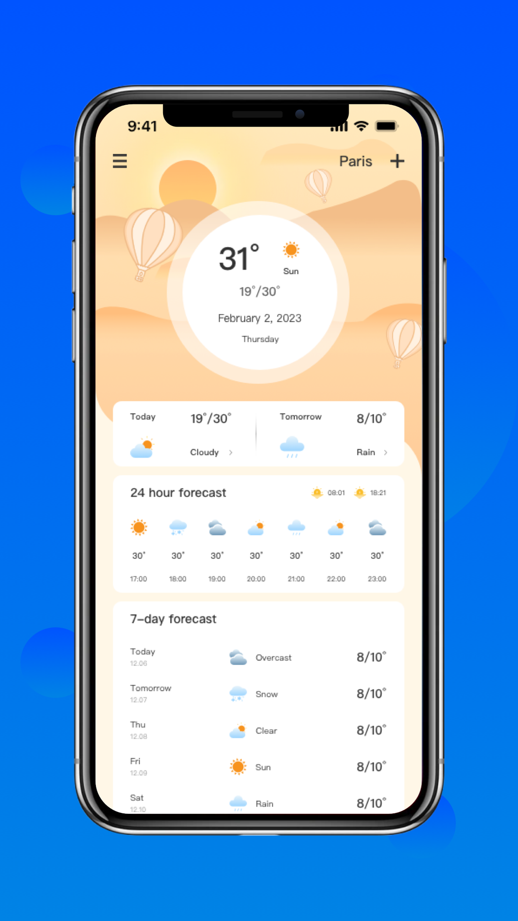 Live Weather Forecast Para IPhone Descargar
