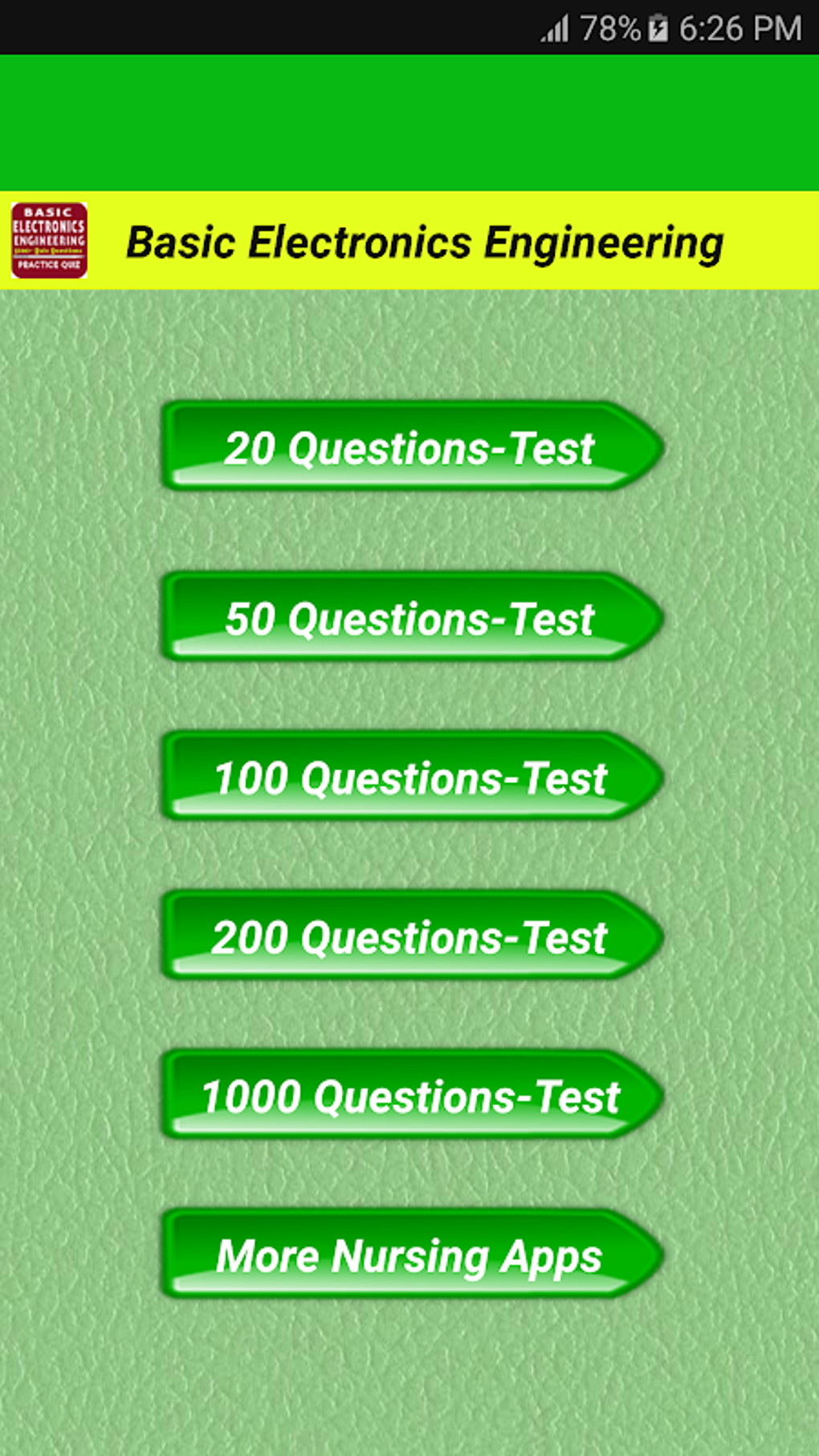 Basic Electronics Engineering APK Per Android Download