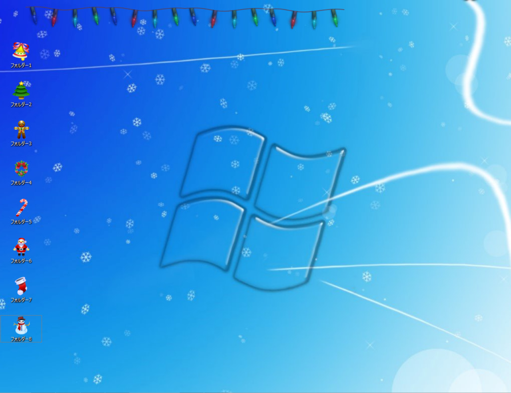 Windows 7 Winter Background Windows ダウンロード