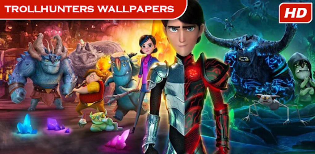 Download Trollhunters Tales Of Arcadia Casts Wallpaper | Wallpapers.com