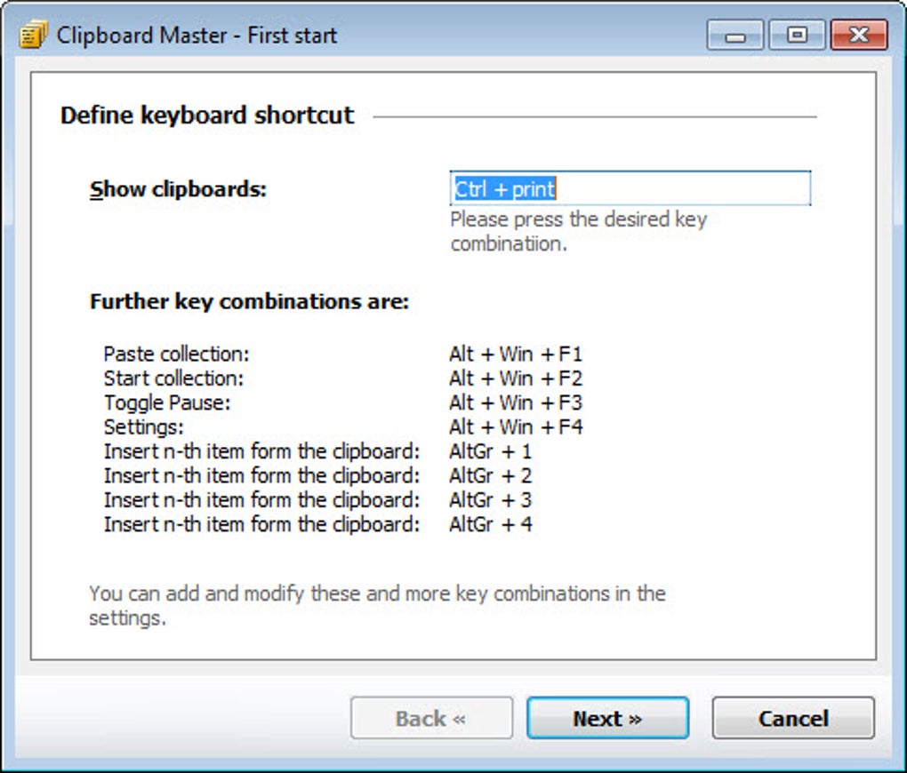 clipboard master installation loop