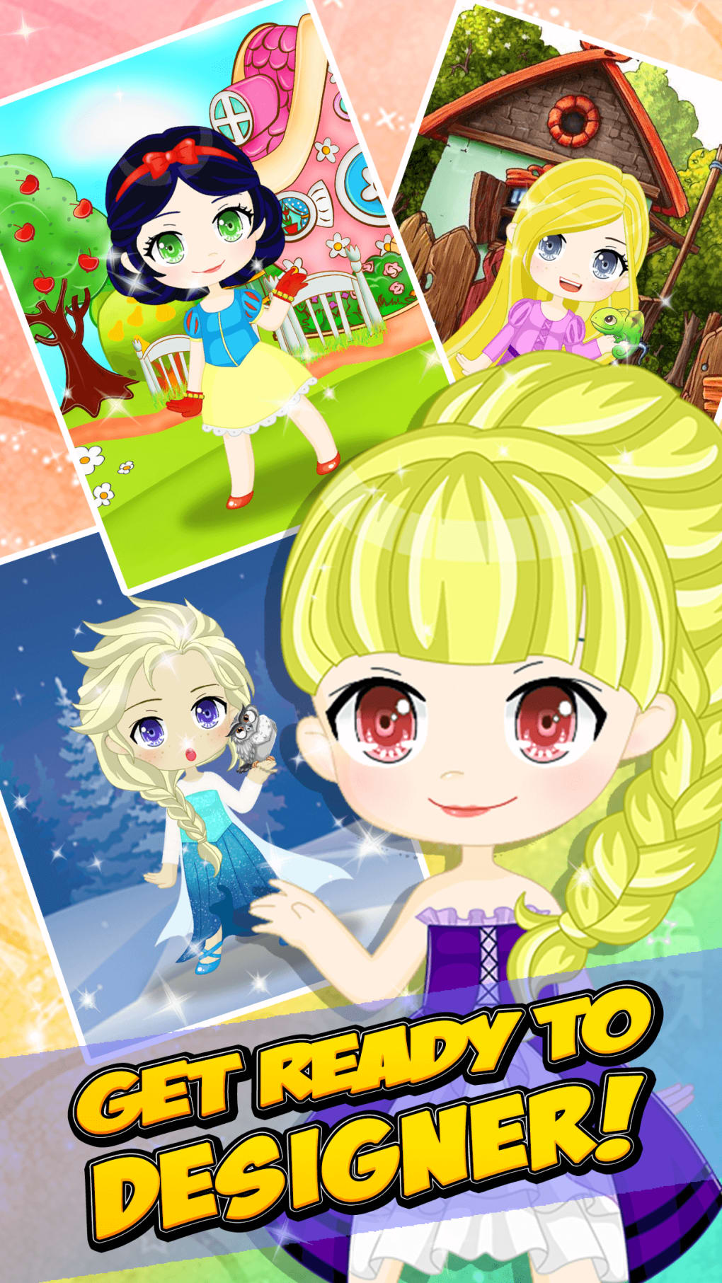 Chibi Princess Maker - Cute Anime Creator Games для iPhone — Скачать