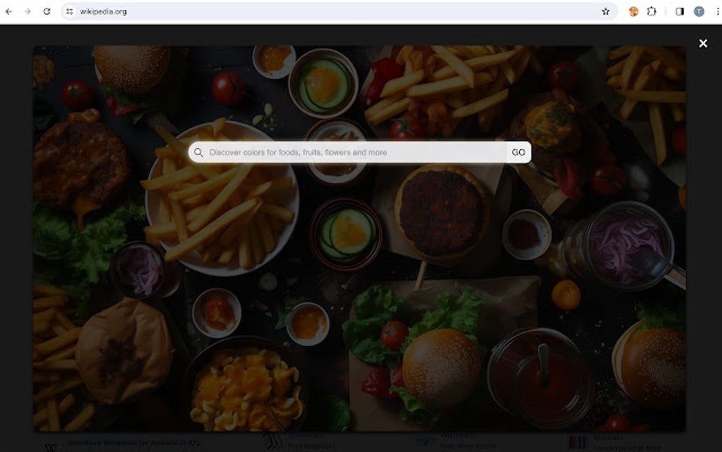Color Dig Tool for Google Chrome - Extension Download