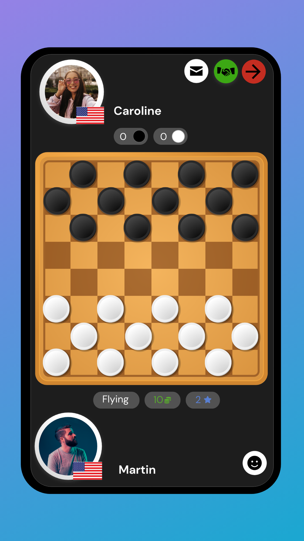 Checkers Online Dama Game для iPhone — Скачать