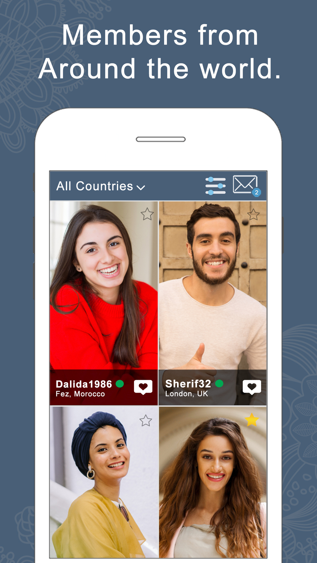 buzzArab Arab Muslim Dating для iPhone — Скачать