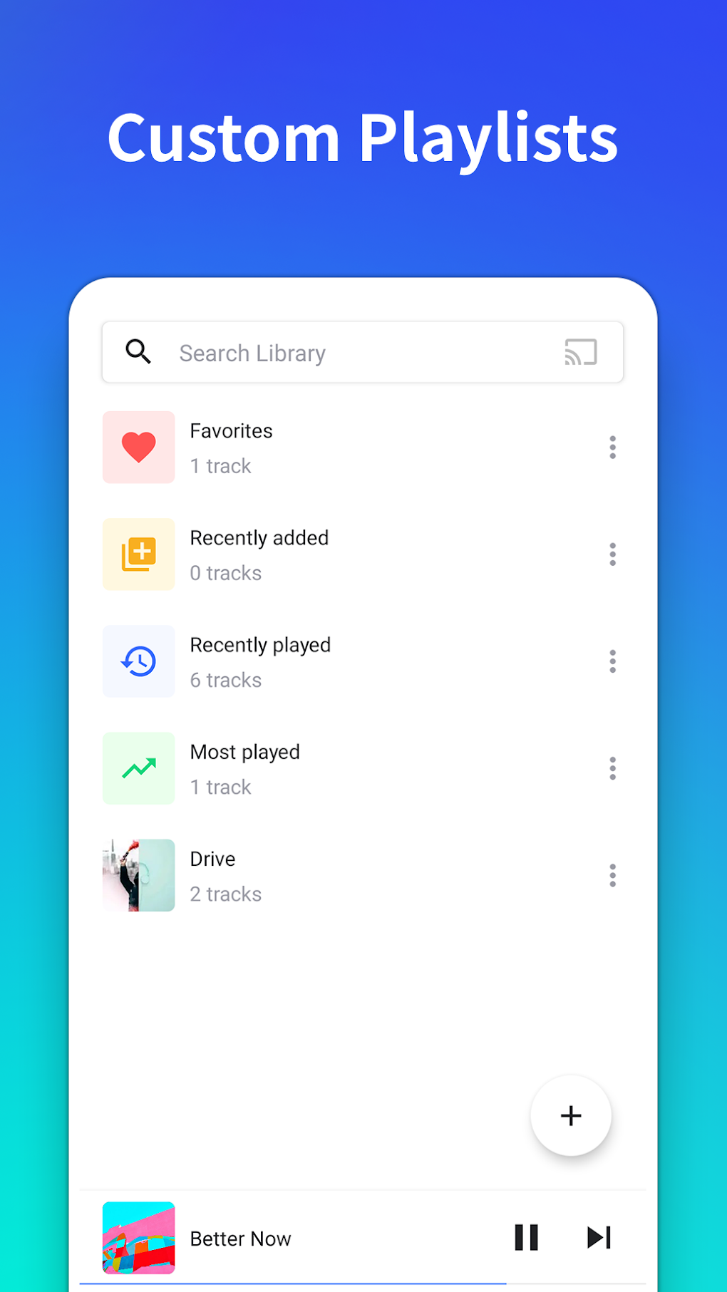 Offline Music Player APK لنظام Android - تنزيل