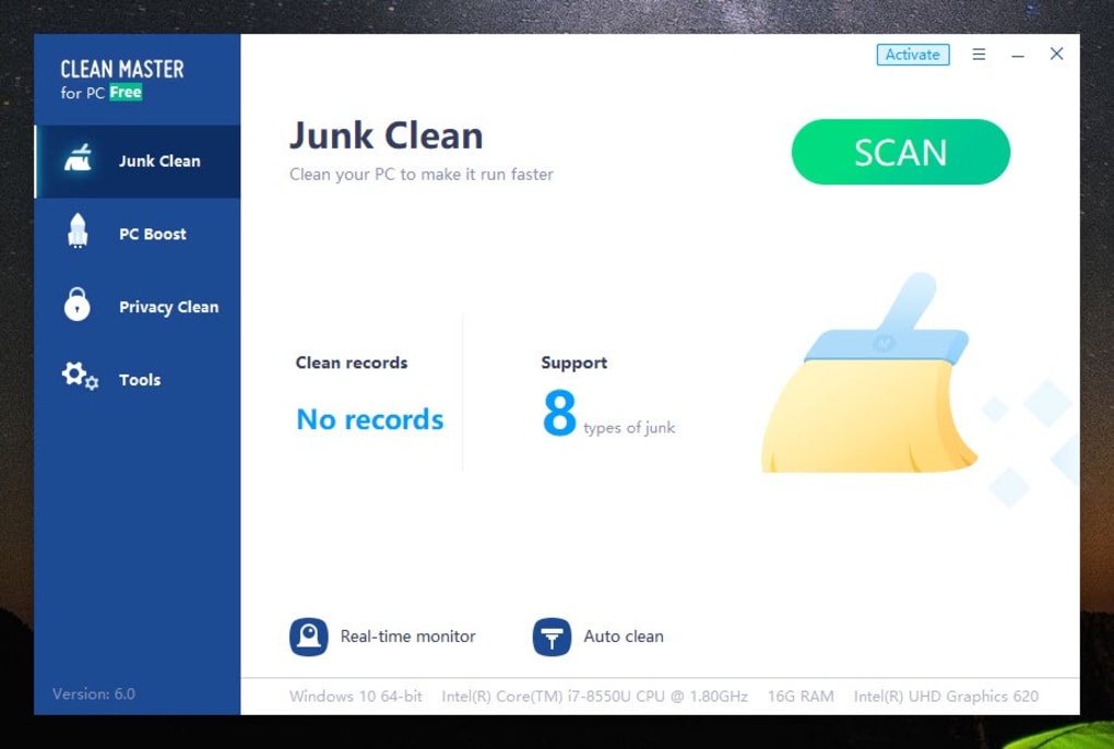 clean master for mac free
