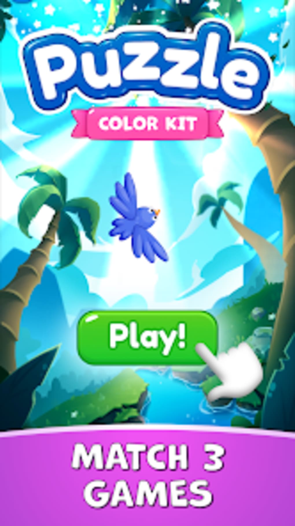 Color Kit Puzzle Match 3 Games Android 
