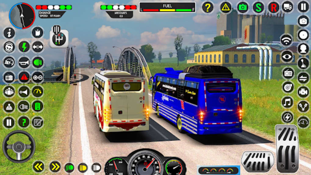 Jogos de ônibus Simulator 2023 versão móvel andróide iOS apk