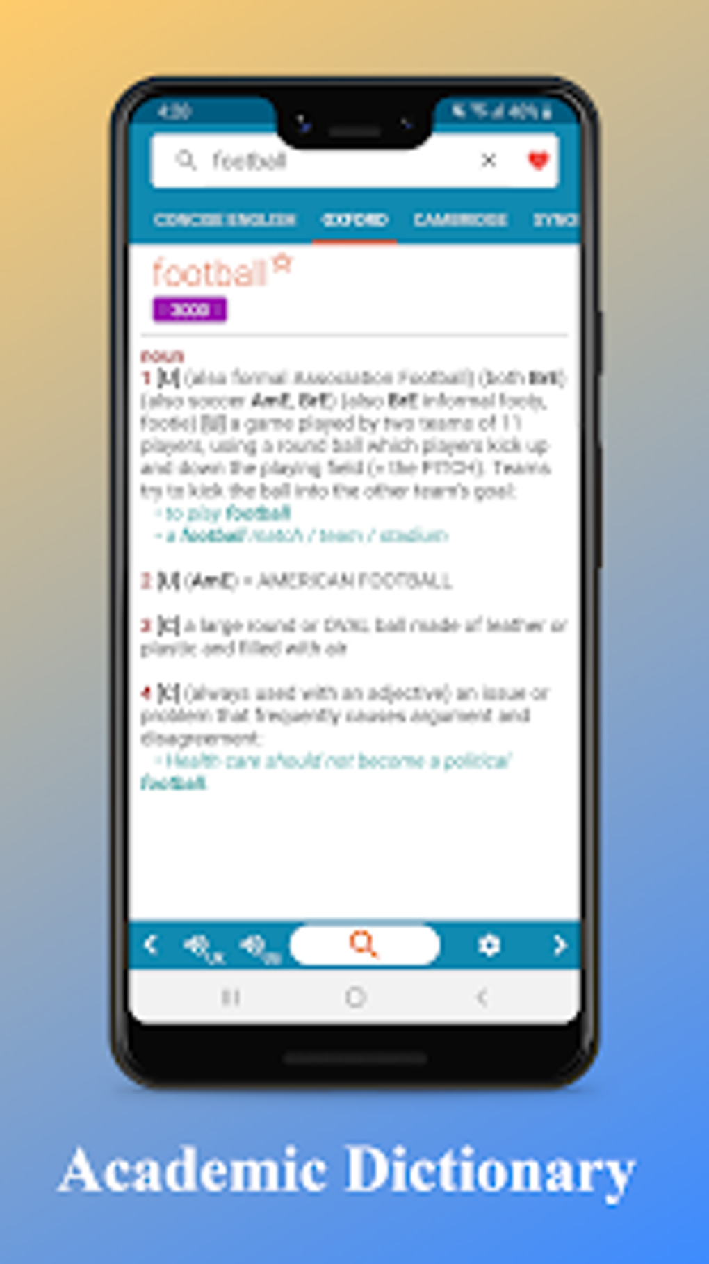 TOEFL Practice Test TOEFL Pre for Android Download