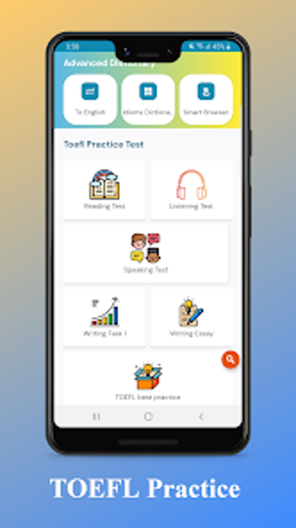 TOEFL Practice Test TOEFL Pre for Android Download