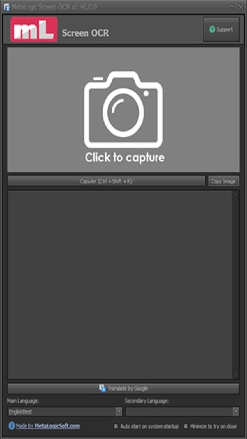 Metalogic screen ocr download