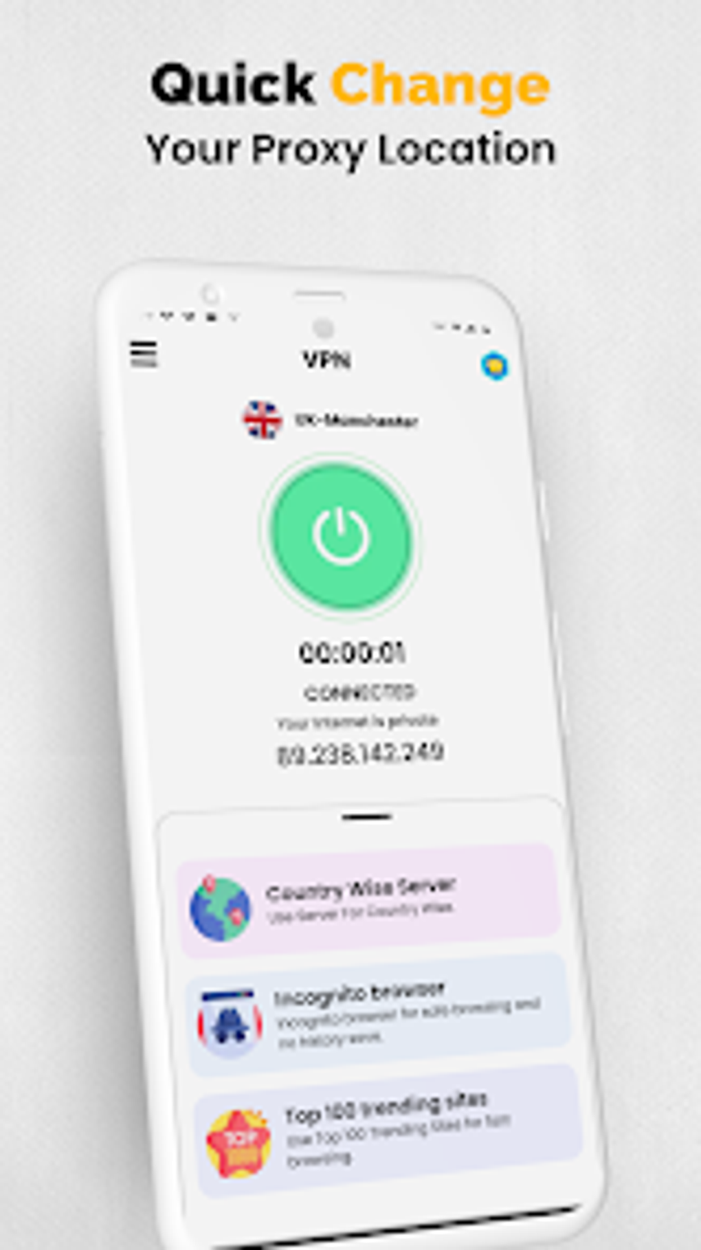 VPN - Fast Private Browser for Android - Download
