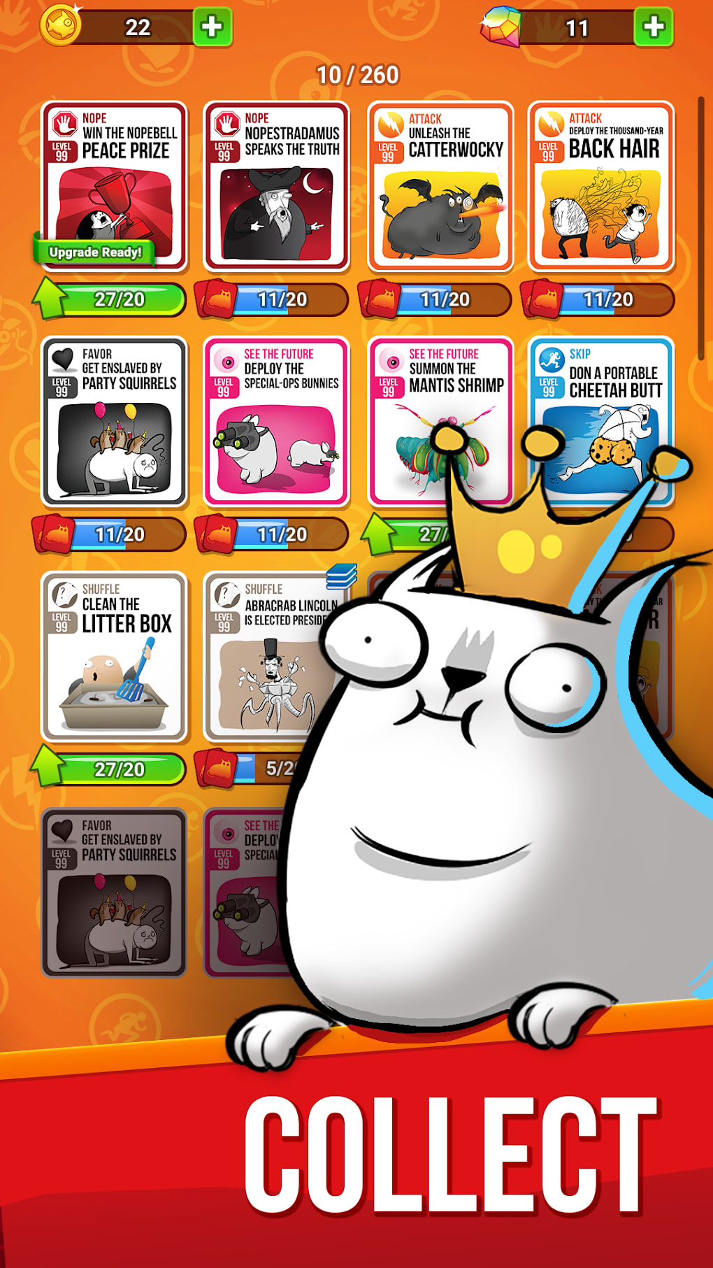 android 용 exploding kittens unleashed apk 다운로드