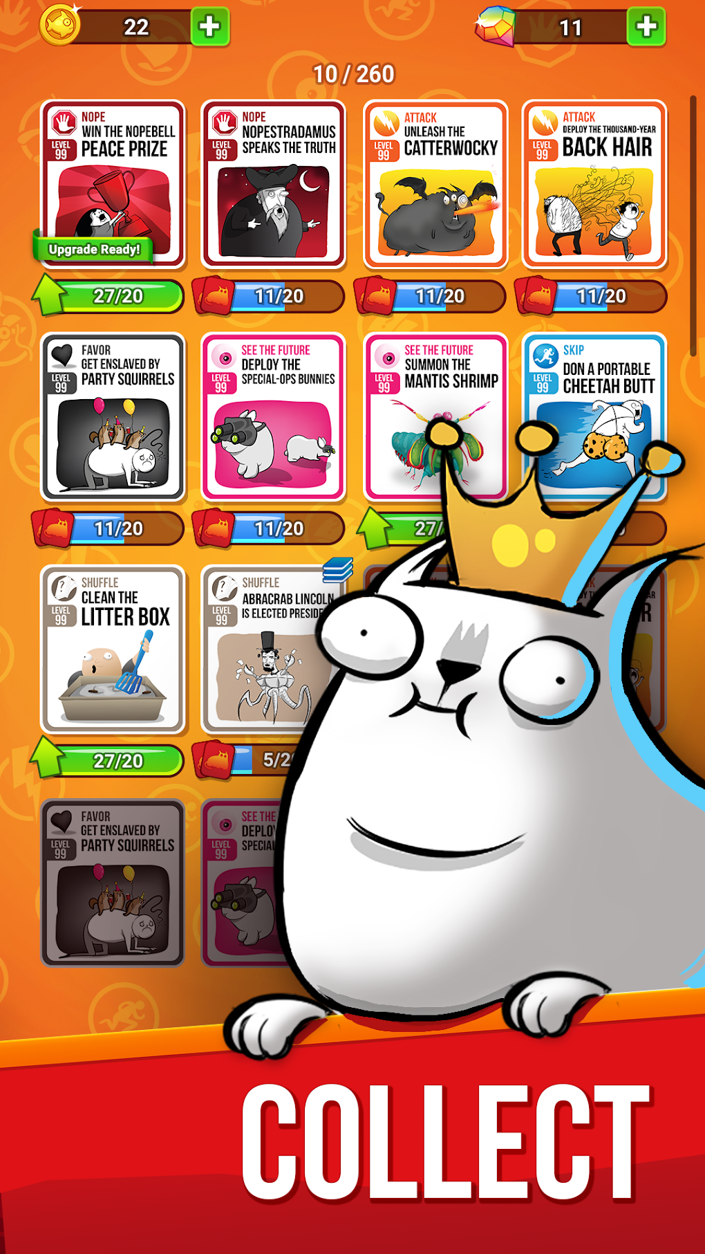 Exploding Kittens (for Android) Review