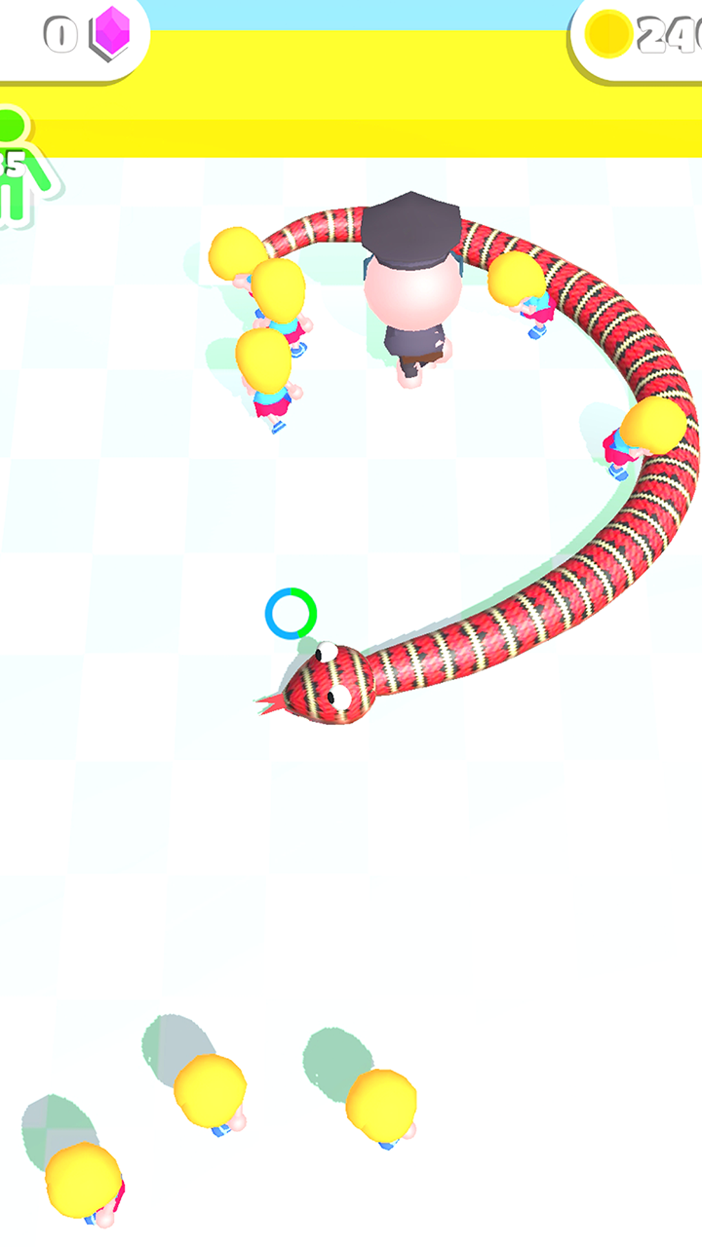 Sweet Crossing Snake IO - Download this Action-Casual Snake Game