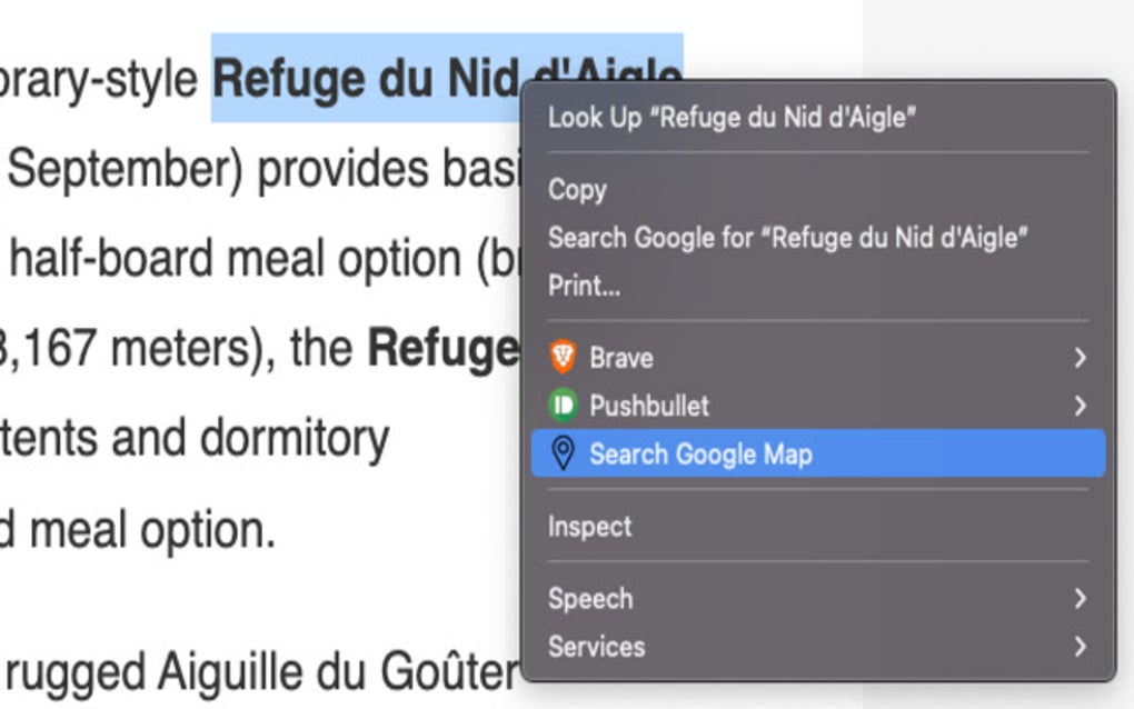 Search text in Google Map Google Chrome için Eklenti İndir Search text in Google Map Google Chrome için Eklenti İndir