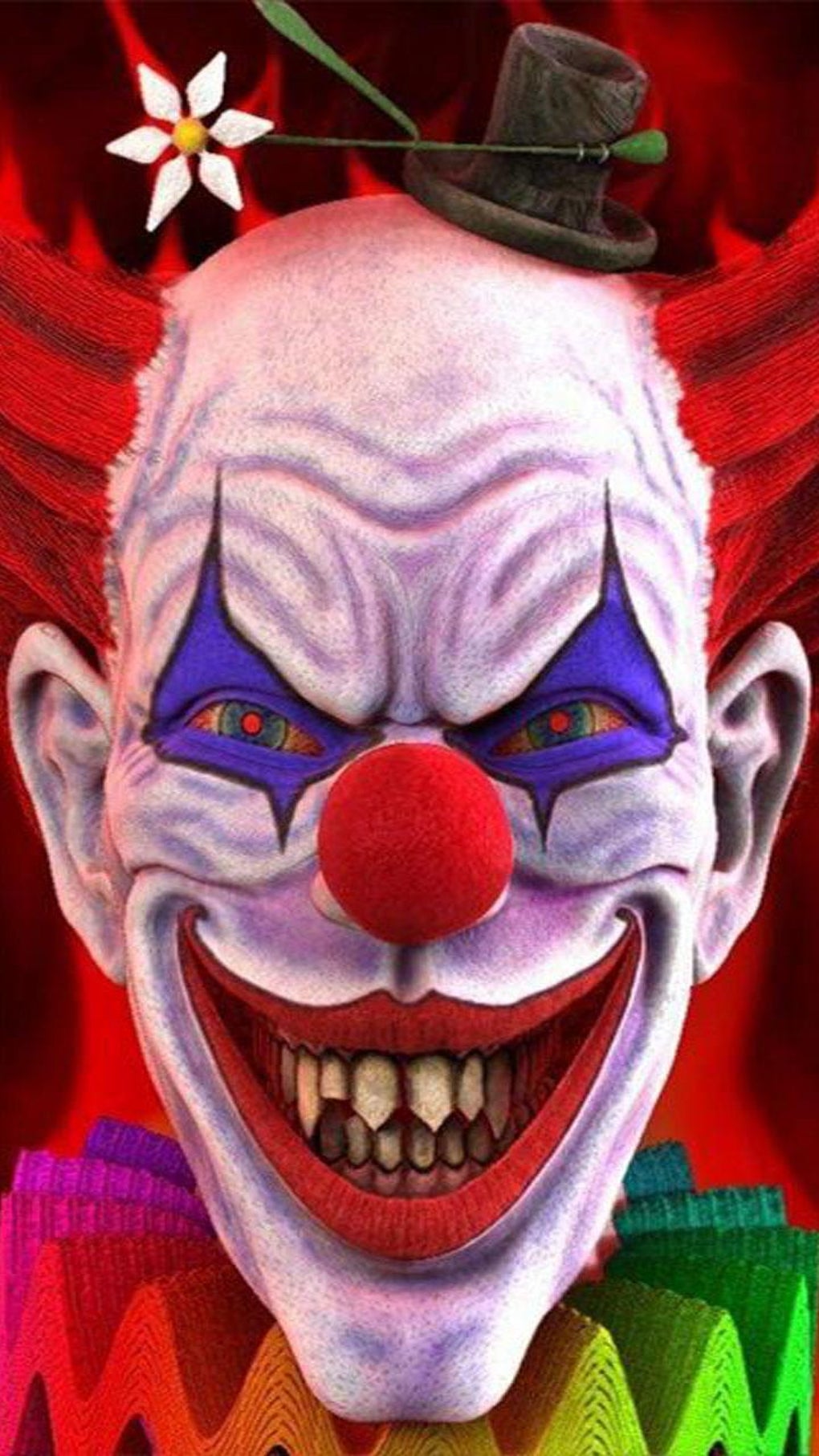 Scary Clown IT Wallpapers для Android — Скачать