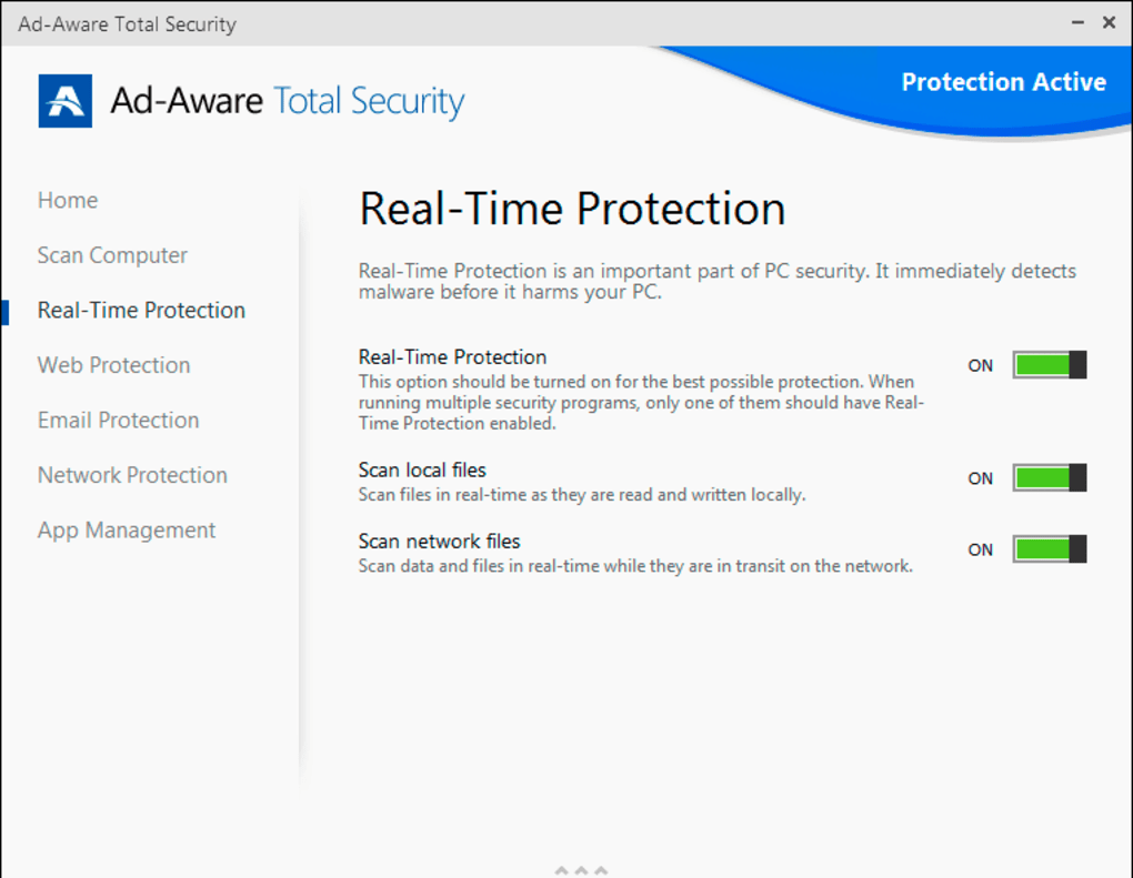 Ad-Aware Total Security screenshot