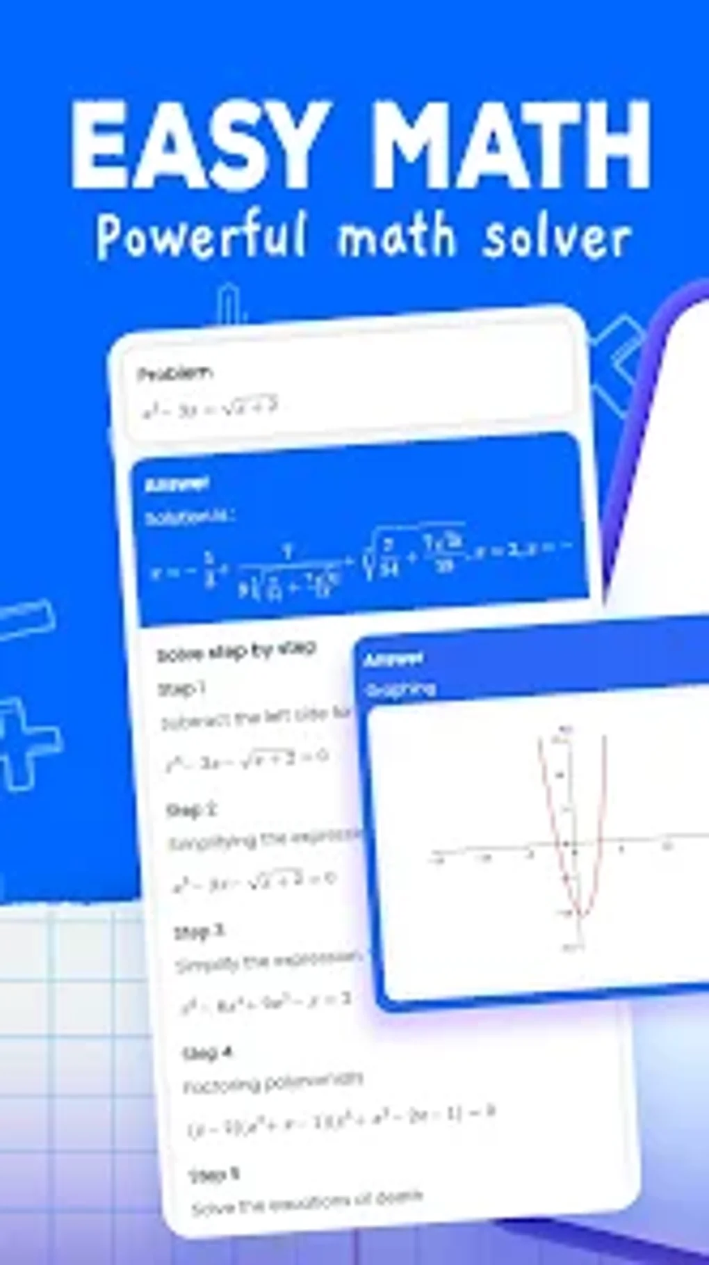 Easy Math AI Homework Helper Para Android Download