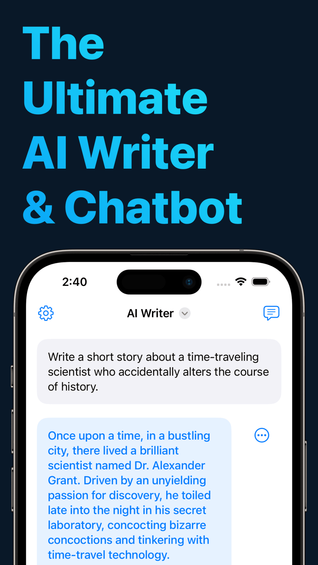 AI Writer - Writing Assistant for iPhone - Download
