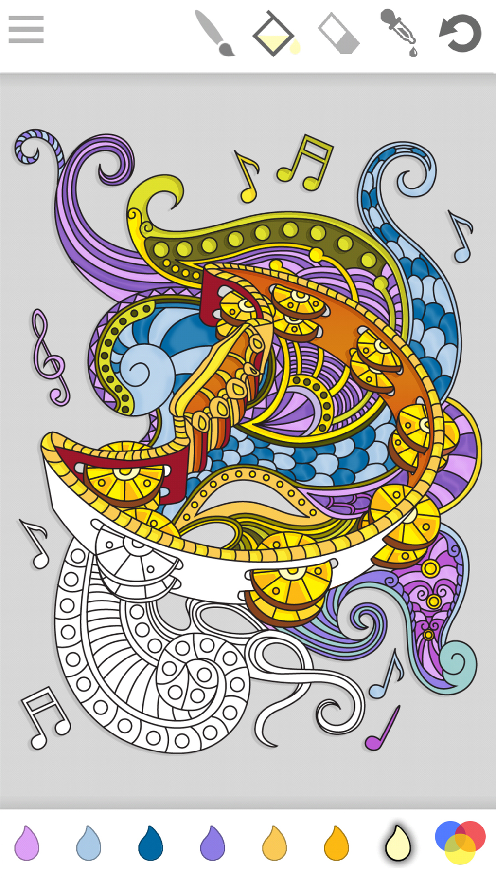 Colorish coloring book mandala for iPhone Download