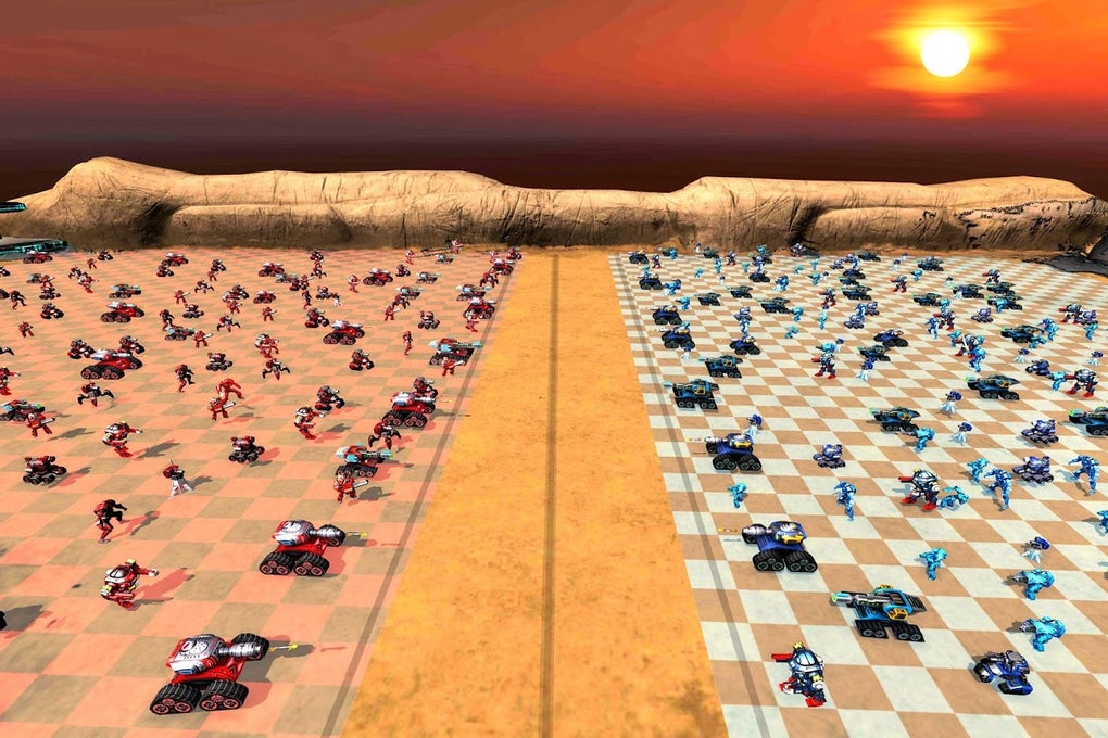 Battle Android Battle Simulator Robot Wars - Epic Battle Games APK pour Android ...