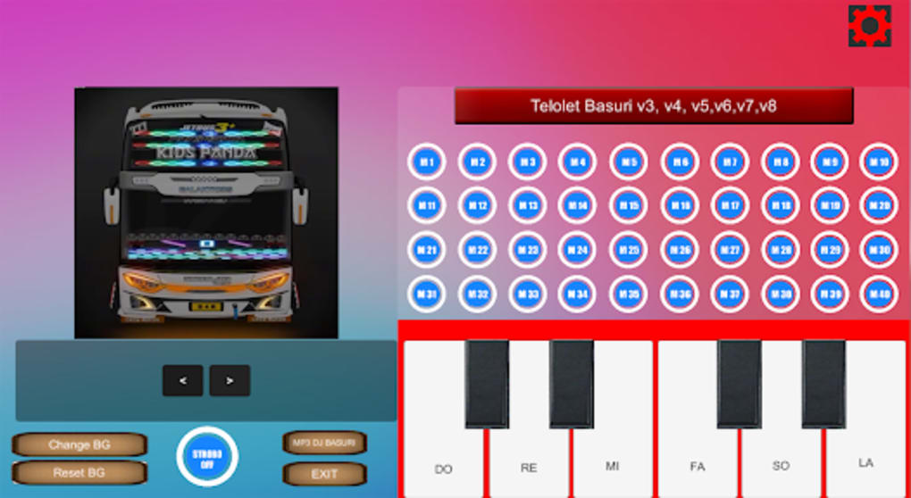 Telolet Basuri Pianika Lite V3 for Android - Download