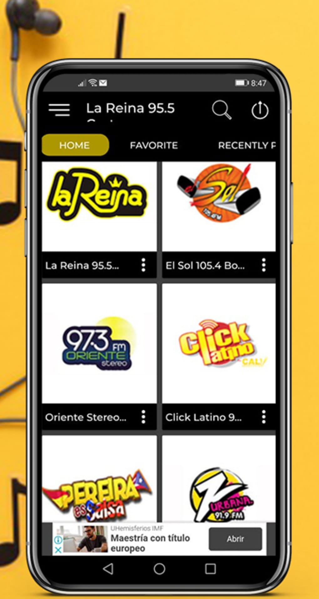 Emisora La Reina - Apps on Google Play