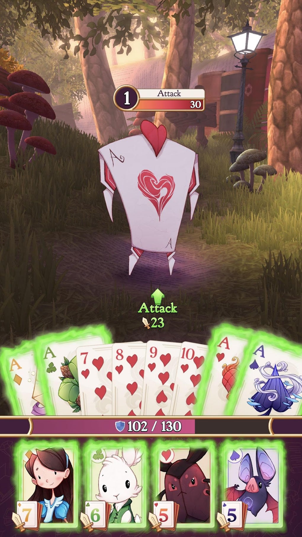 Alice - Wonderland Solitaire для Android — Скачать