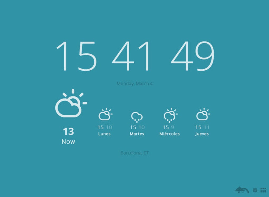 Extensão Chrome: Weather Aware