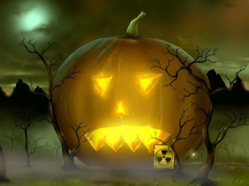 Free Fun Halloween Screensaver — Скачать