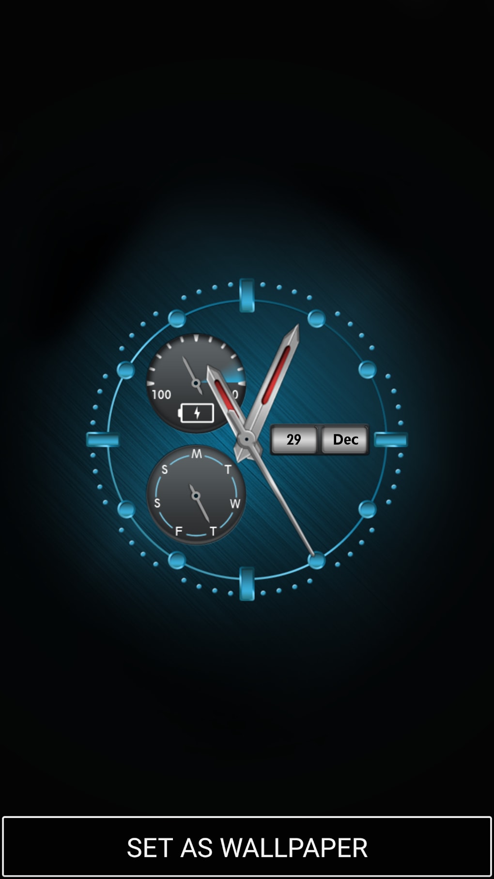 Background Clock Wallpaper APK for Android - Download